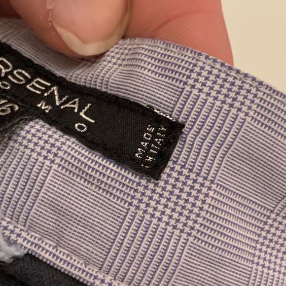 Arsenal Casual Checked Dress Pants - Picture 7 of 10